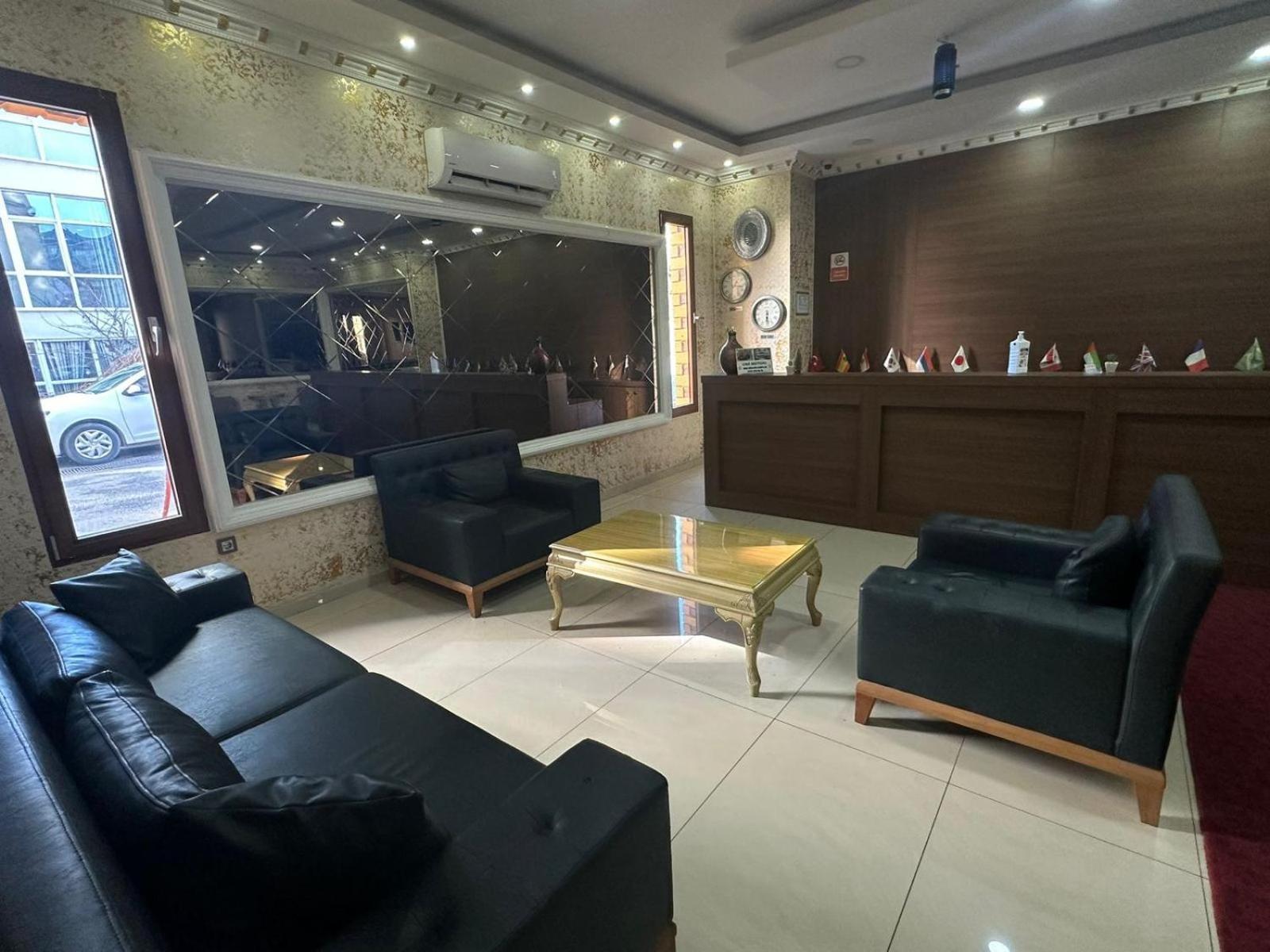 Myy Suites Hotel Istambul Extérieur photo