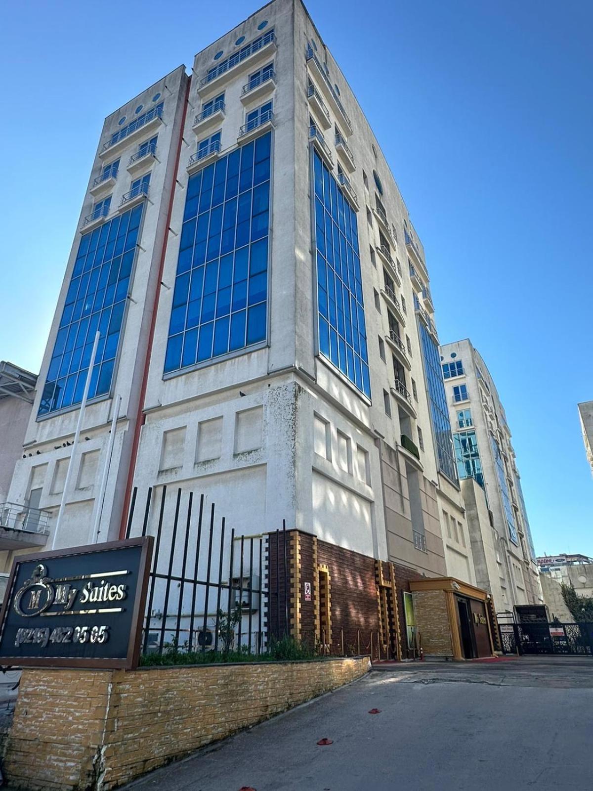 Myy Suites Hotel Istambul Extérieur photo