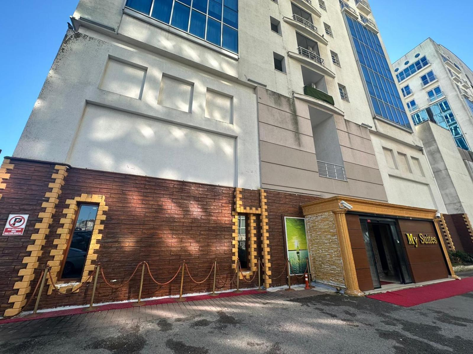Myy Suites Hotel Istambul Extérieur photo