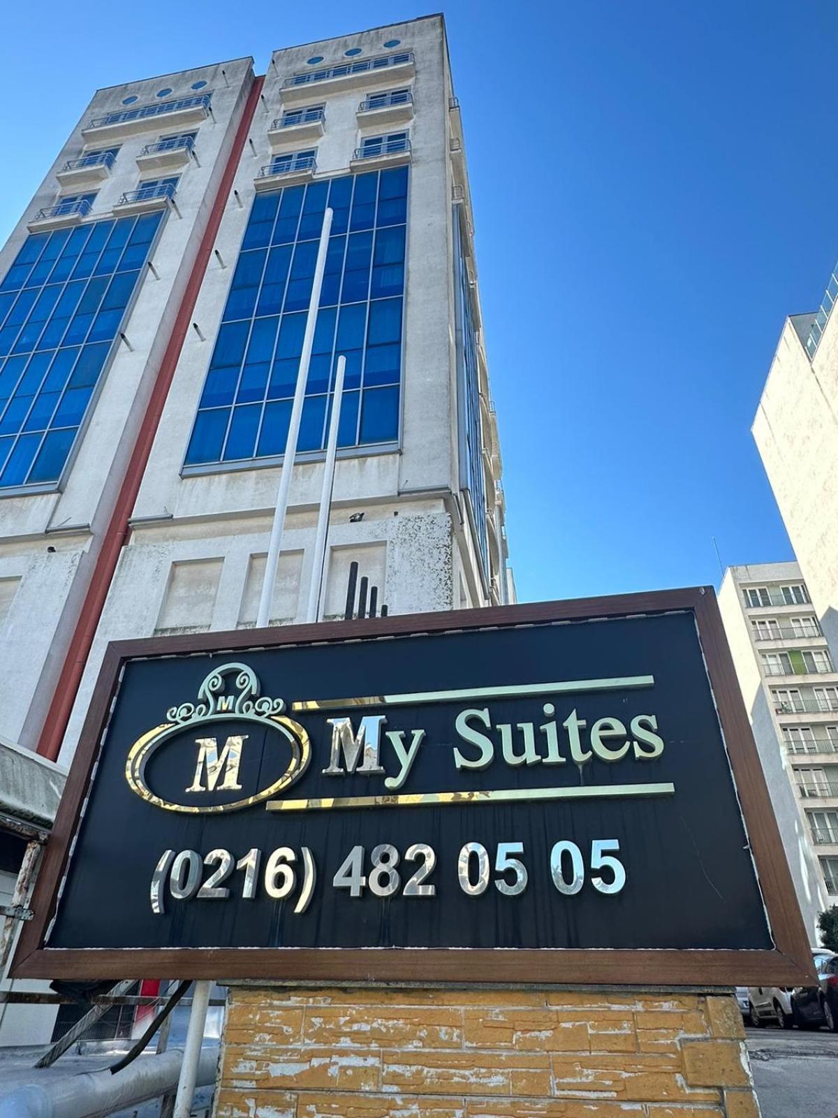 Myy Suites Hotel Istambul Extérieur photo