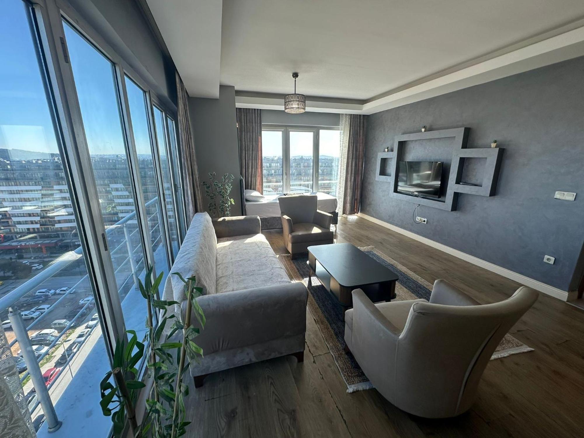 Myy Suites Hotel Istambul Extérieur photo