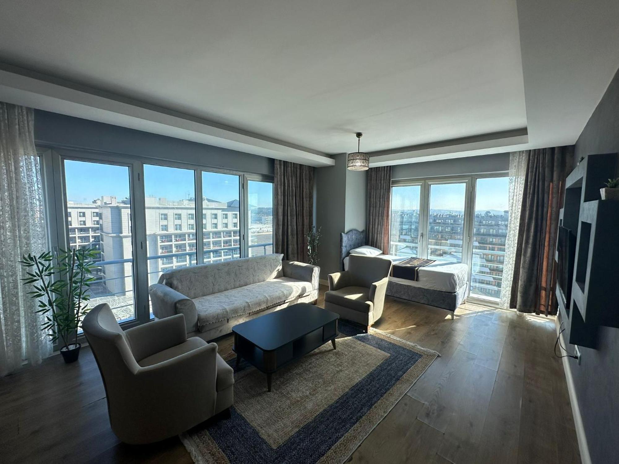 Myy Suites Hotel Istambul Extérieur photo