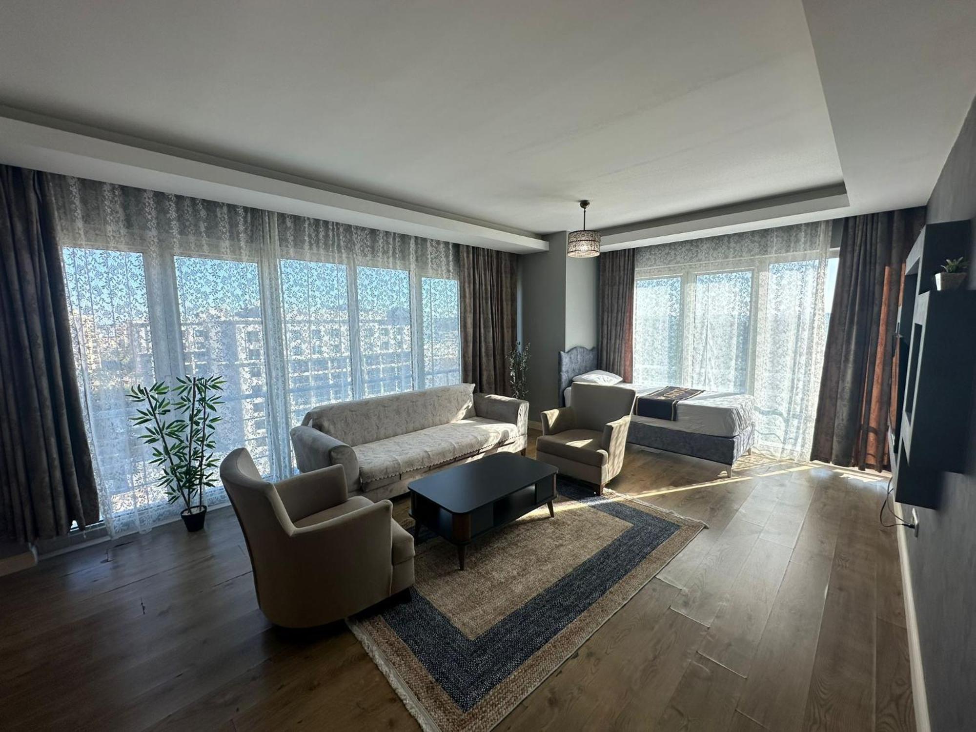 Myy Suites Hotel Istambul Extérieur photo