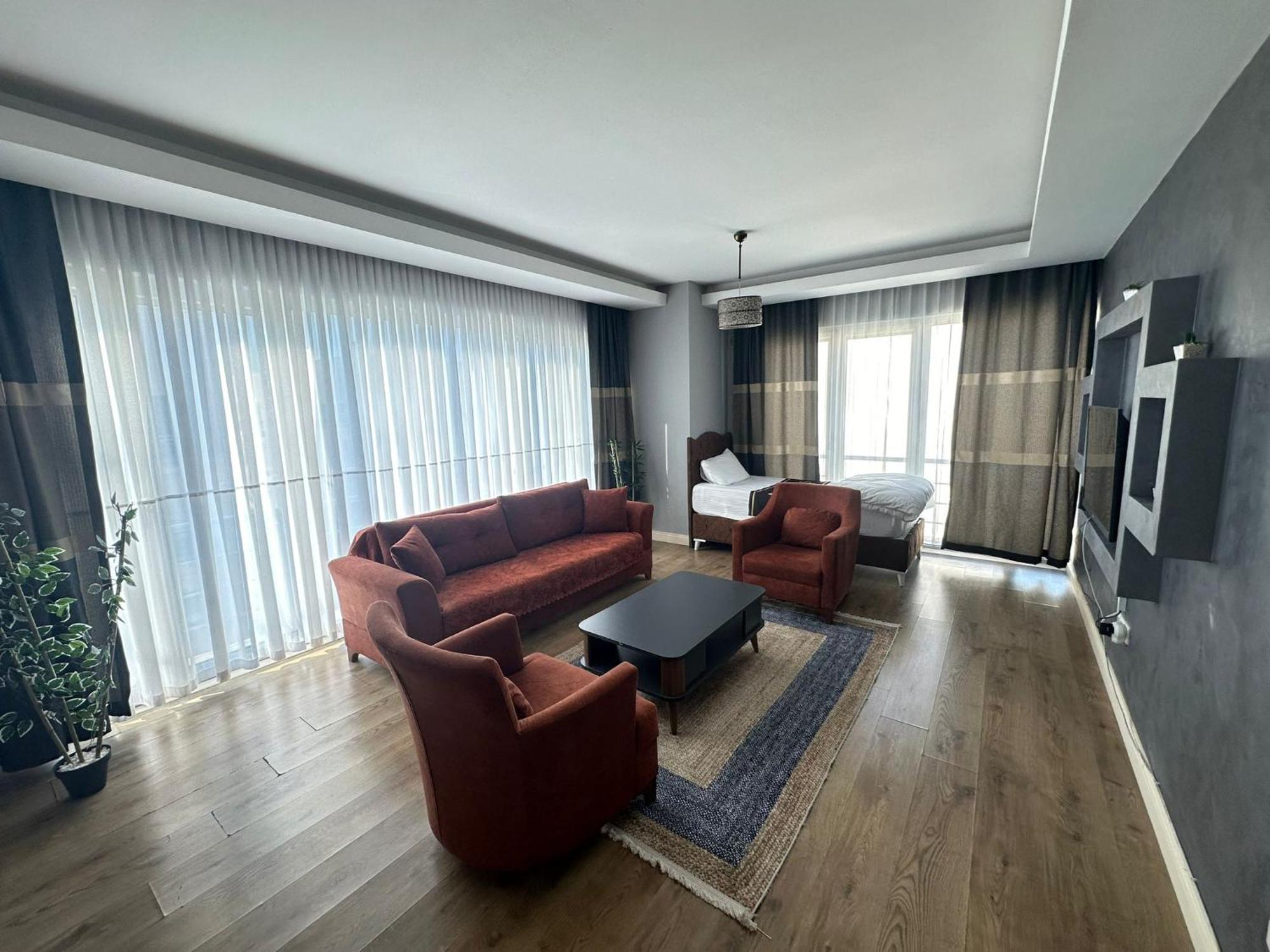 Myy Suites Hotel Istambul Extérieur photo
