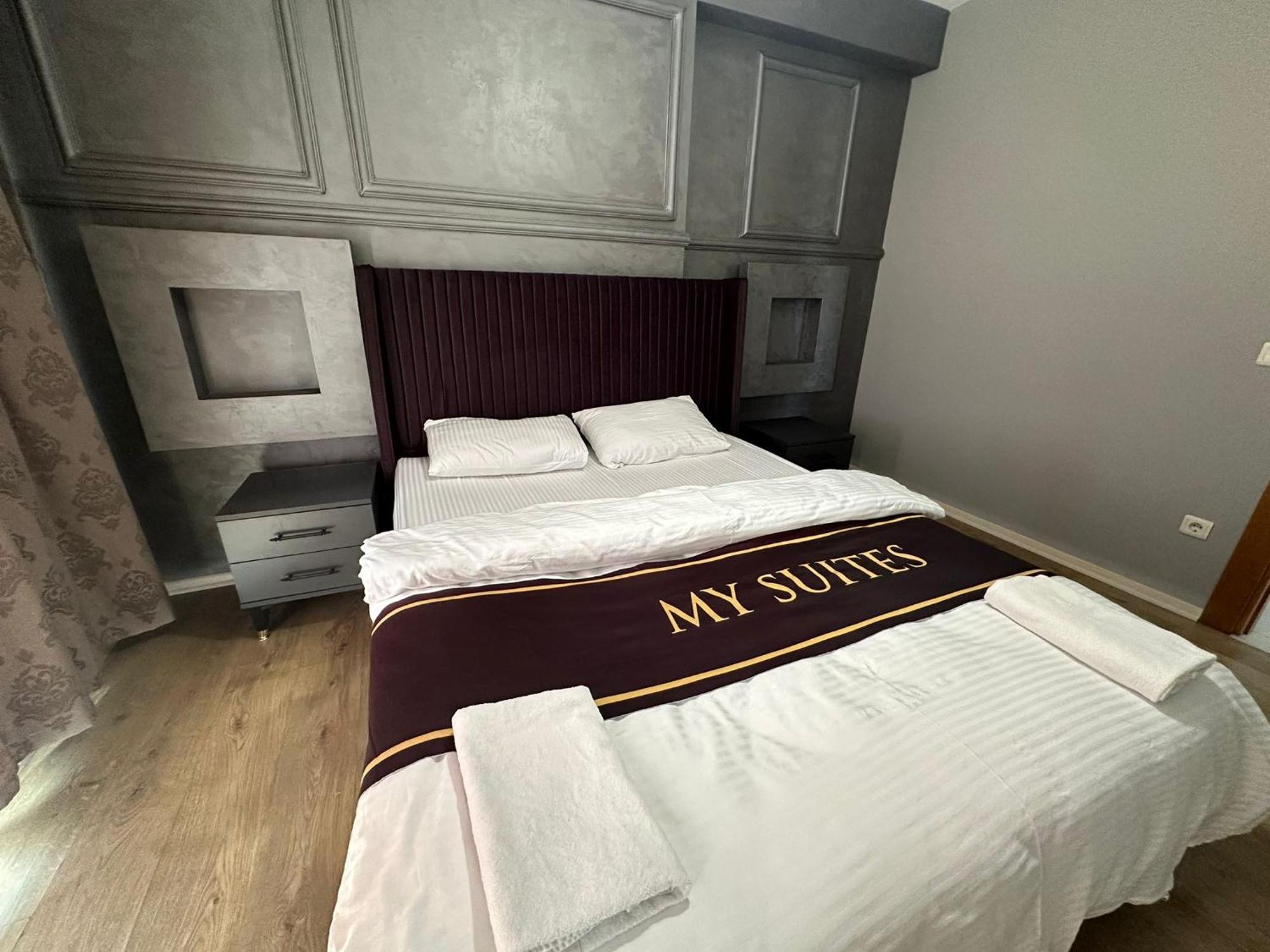 Myy Suites Hotel Istambul Extérieur photo