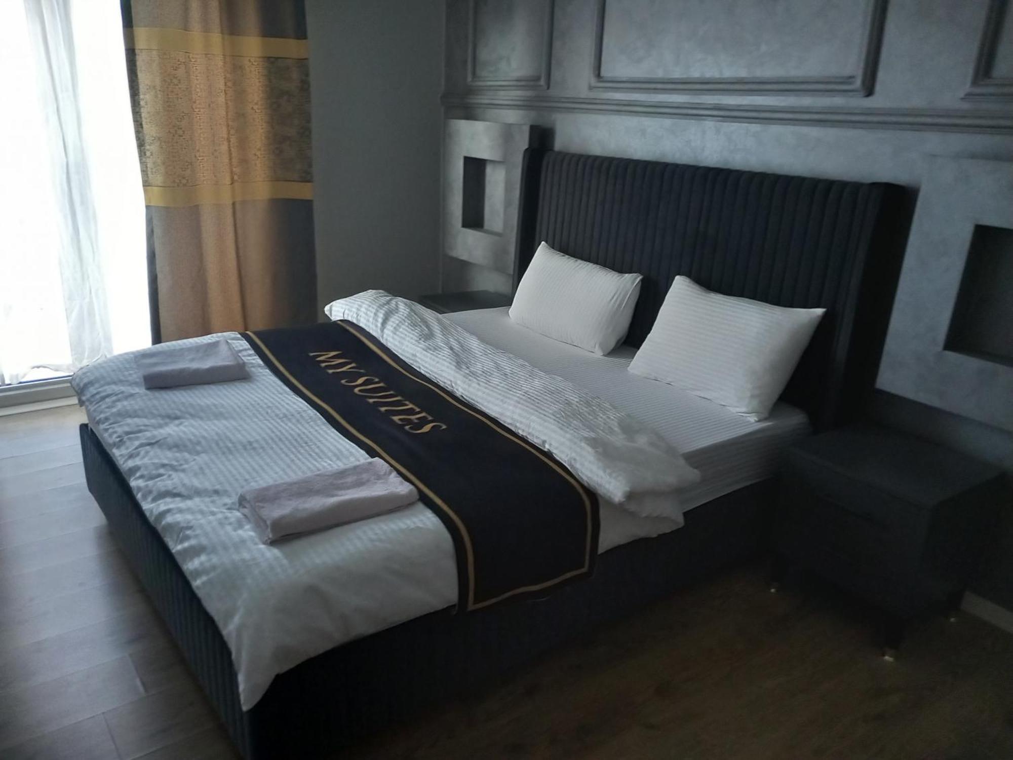 Myy Suites Hotel Istambul Extérieur photo