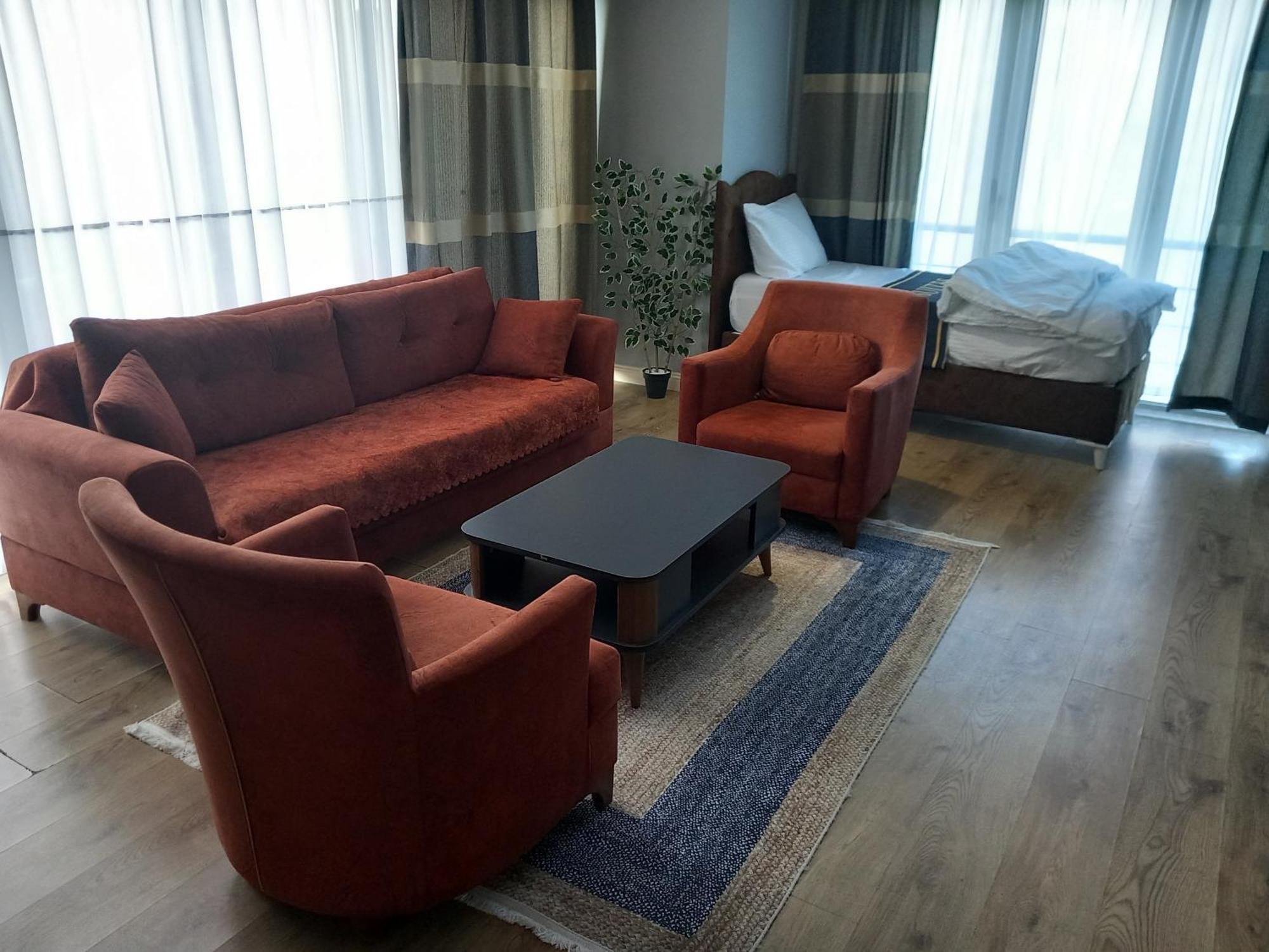 Myy Suites Hotel Istambul Extérieur photo