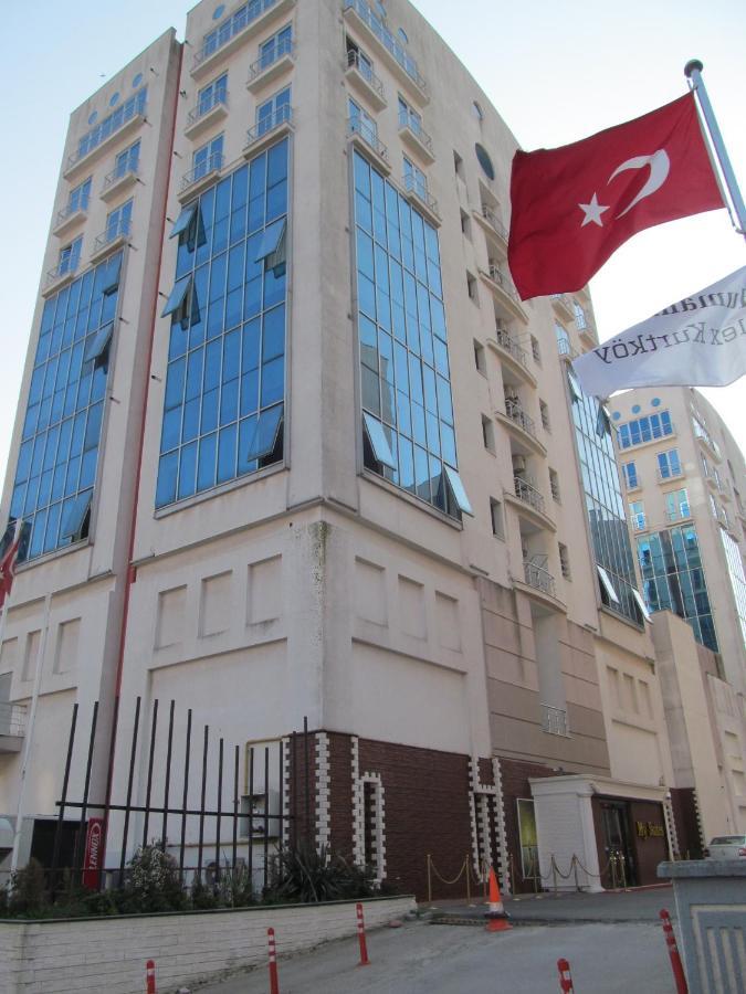 Myy Suites Hotel Istambul Extérieur photo
